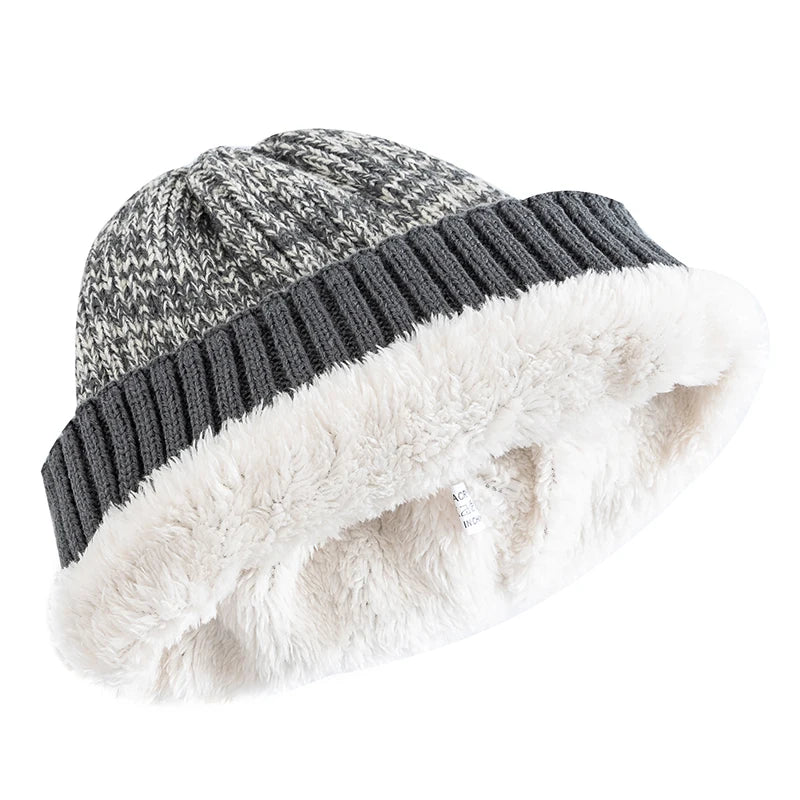 Unisex Two-Tone  Hats