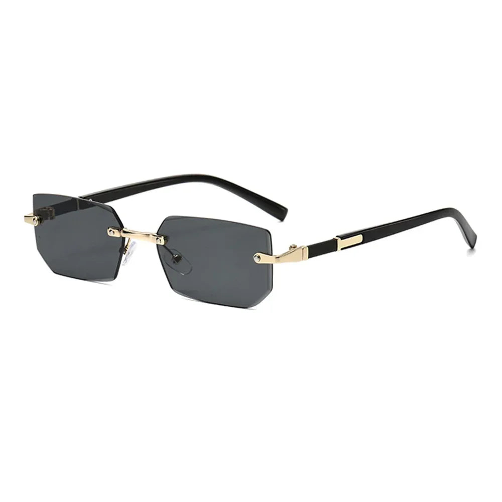 Rimless Sunglasses