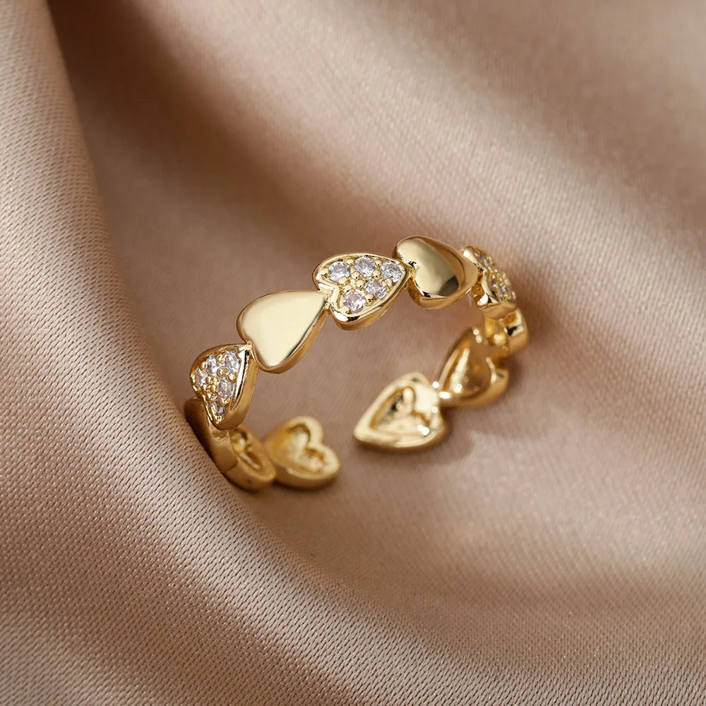 Luxury Geometric Rings