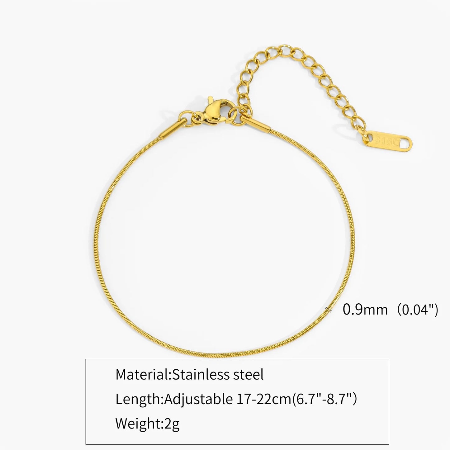 New Ultra-fine Chain Bracelet
