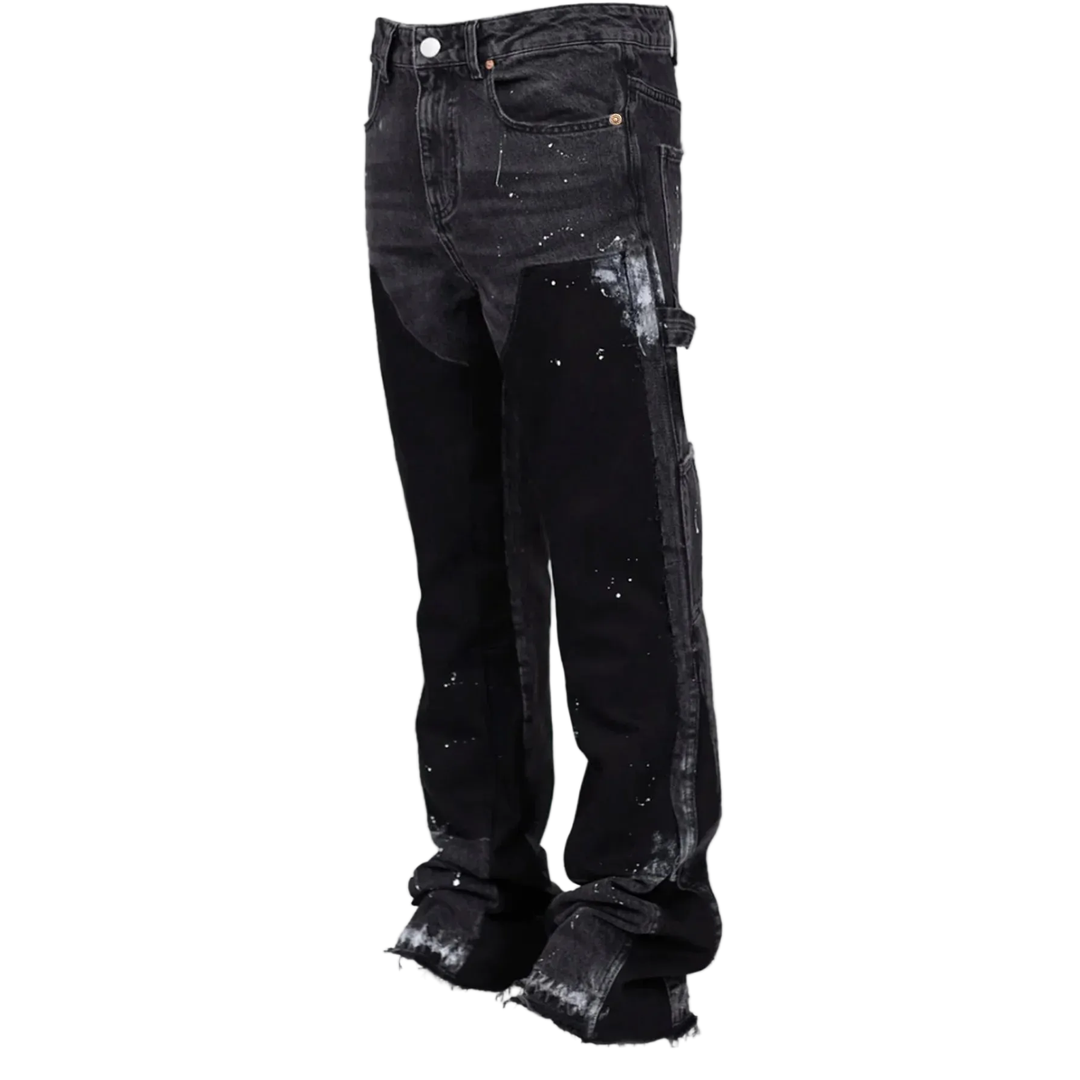 Layered Flared Pants