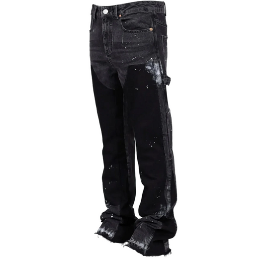 Layered Flared Pants